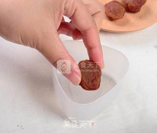 日式酸梅饭团—九阳知食的做法步骤：3
