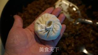 猪肉萝卜馅包子的做法步骤：11