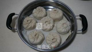 猪肉萝卜馅包子的做法步骤：13