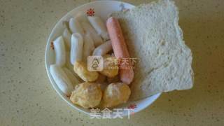 简单炒年糕的做法步骤：1
