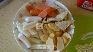 简单炒年糕的做法步骤：2
