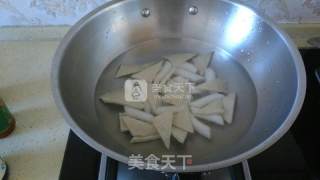 简单炒年糕的做法步骤：4