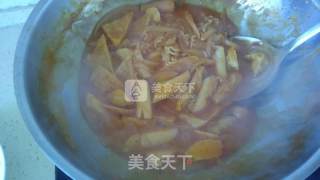 简单炒年糕的做法步骤：9