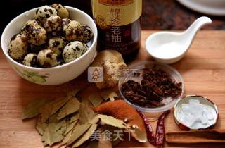 五香鹌鹑蛋的做法步骤：1
