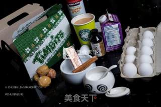 甜甜圈奶茶布丁的做法步骤：1