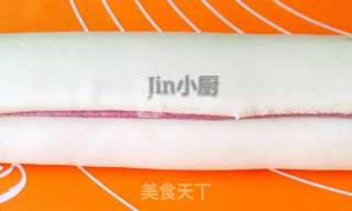 双色刀切小馒头！的做法步骤：8