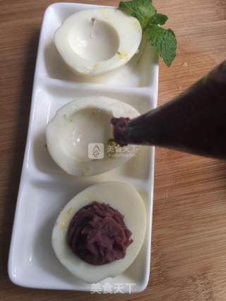 鸡蛋紫薯沙拉的做法步骤：3