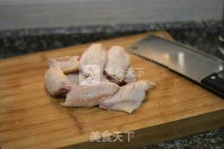 新奥尔良烤鸡中翅的做法步骤：2
