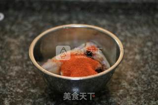 新奥尔良烤鸡中翅的做法步骤：3
