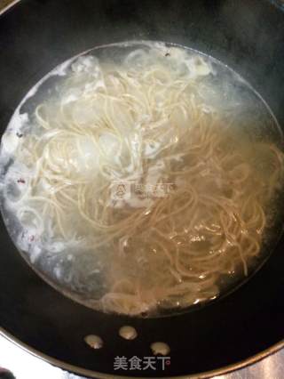 萝卜丝杂粮面的做法步骤：6