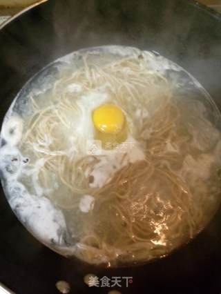 萝卜丝杂粮面的做法步骤：7