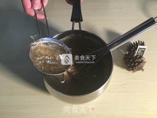 抹茶红豆冻卷的做法步骤：4
