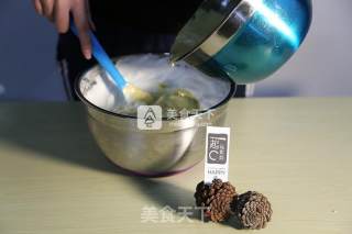抹茶红豆冻卷的做法步骤：13