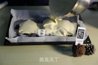抹茶红豆冻卷的做法步骤：15