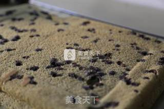 抹茶红豆冻卷的做法步骤：18