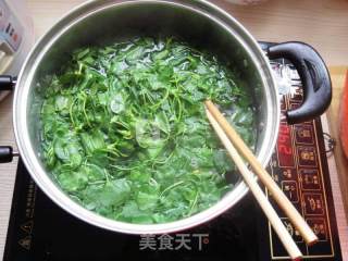 金花菜黑木耳馄饨的做法步骤：7