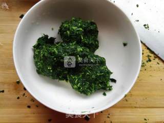 金花菜黑木耳馄饨的做法步骤：10