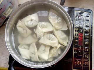 金花菜黑木耳馄饨的做法步骤：17