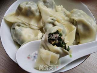金花菜黑木耳馄饨的做法步骤：18