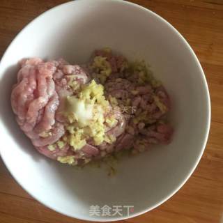 鲜肉小馄饨的做法步骤：4