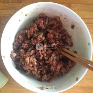 鲜肉小馄饨的做法步骤：5