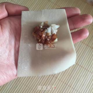 鲜肉小馄饨的做法步骤：7