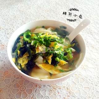 鲜肉小馄饨的做法步骤：16
