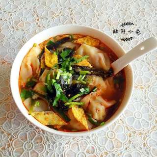 鲜肉小馄饨的做法步骤：17