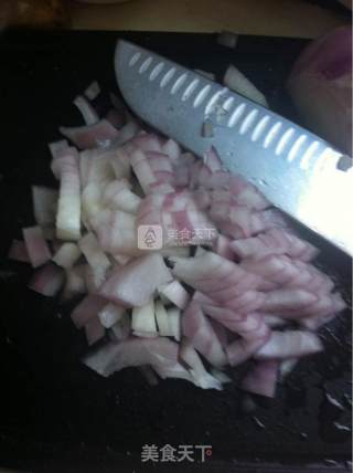 杂蔬土豆泥饼的做法步骤：3
