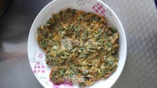 香椿摊鸡蛋的做法步骤：5