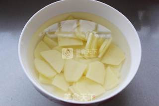 豉香土豆片的做法步骤：3