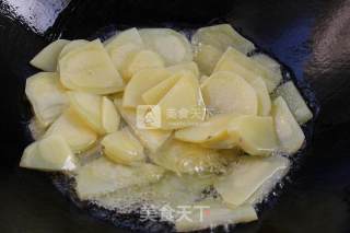 豉香土豆片的做法步骤：5