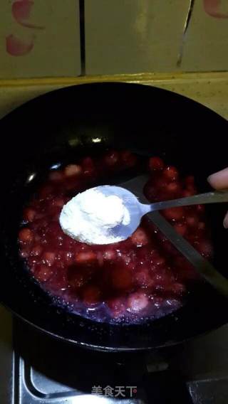 自制草莓酱的做法步骤：6