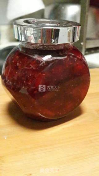 自制草莓酱的做法步骤：10