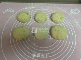 核桃奶香小面包的做法步骤：3