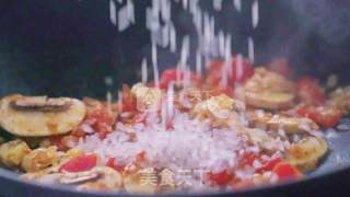 西班牙海鲜饭的做法步骤：4