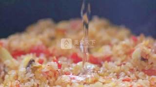 西班牙海鲜饭的做法步骤：5