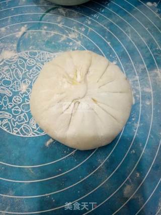 韭菜肉饼的做法步骤：11