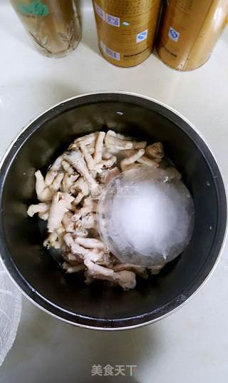 吃到幸福感觉的泡鸡脚的做法步骤：4