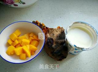 酸奶红薯泥的做法步骤：1