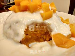 酸奶红薯泥的做法步骤：5