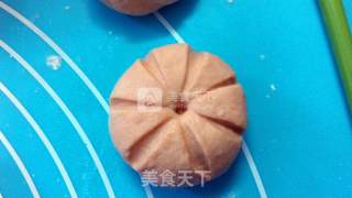 小南瓜馒头的做法步骤：5