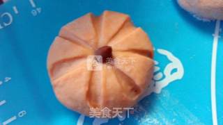 小南瓜馒头的做法步骤：7