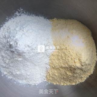 玉米卷饼的做法步骤：2