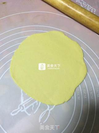 玉米卷饼的做法步骤：6