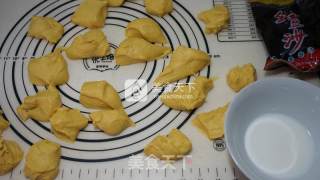 南瓜豆沙面包的做法步骤：7
