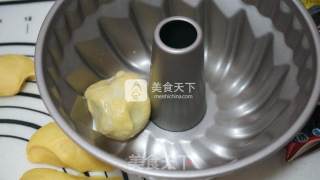 南瓜豆沙面包的做法步骤：10