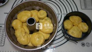 南瓜豆沙面包的做法步骤：12