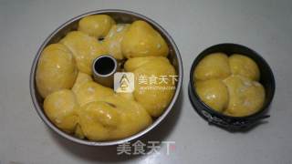 南瓜豆沙面包的做法步骤：13