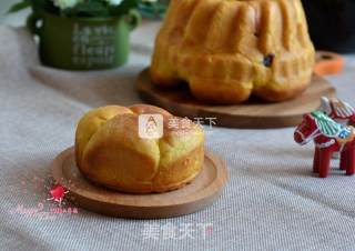 南瓜豆沙面包的做法步骤：17